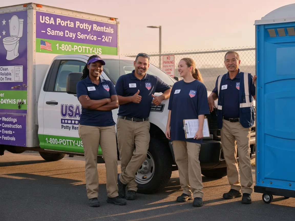 Porta Potty Rental company in Warren Center, PA
