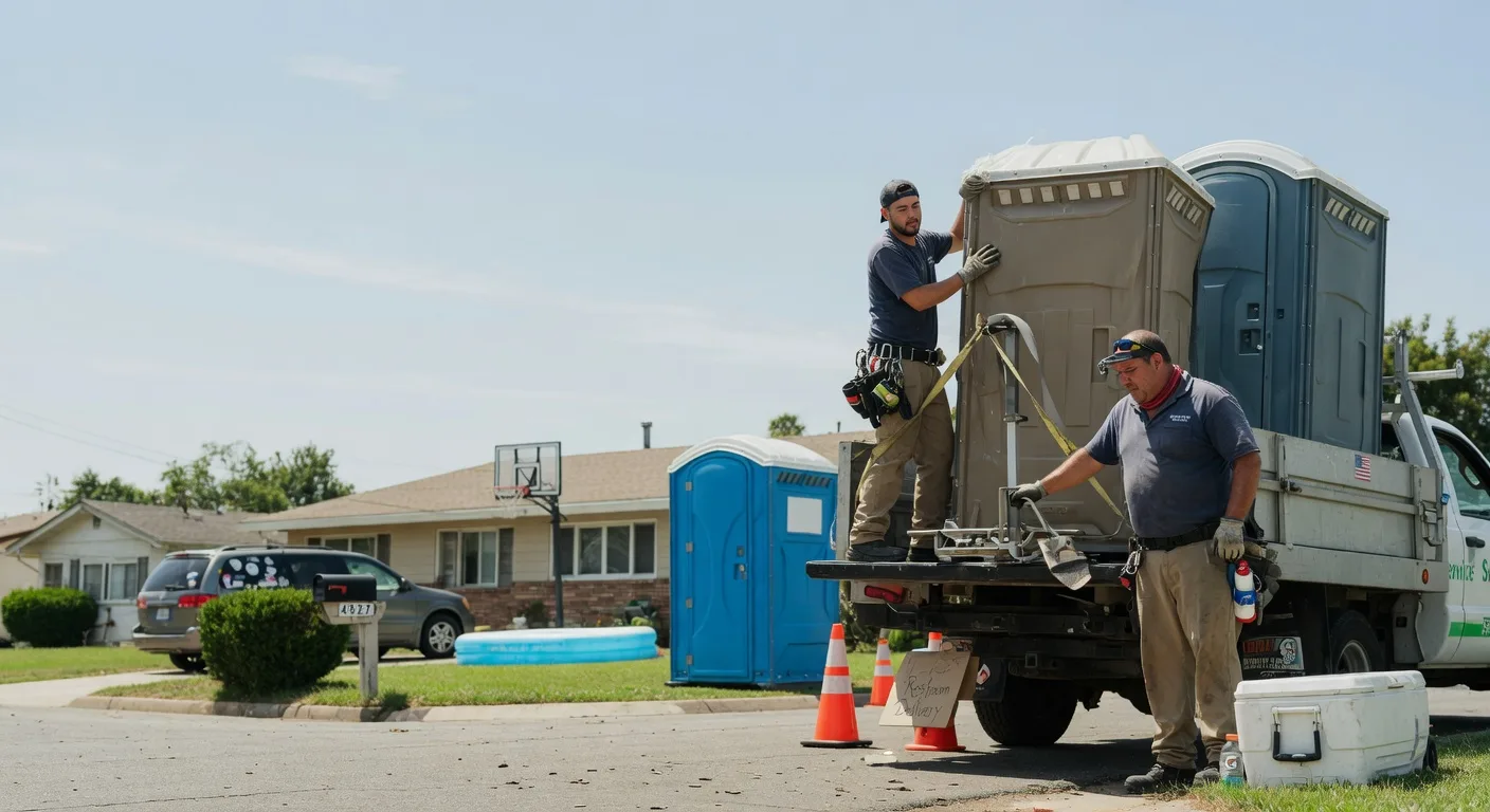 Porta Potty Rental in Warren Center, PA near me